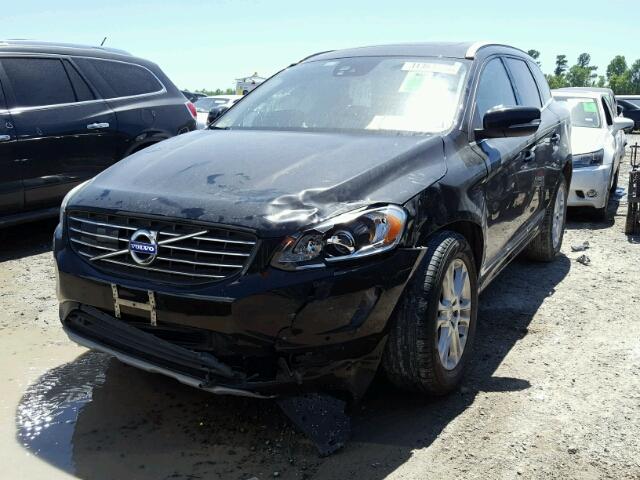 YV440MDM2G2821893 - 2016 VOLVO XC60 T5 BLACK photo 2