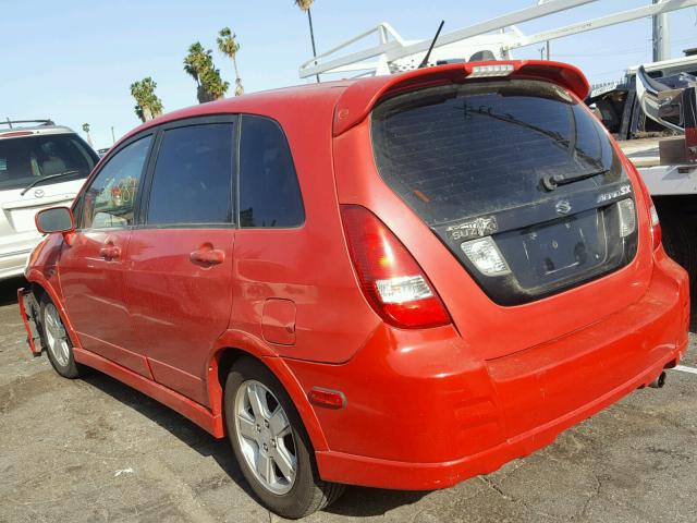 JS2RC41H925102371 - 2002 SUZUKI AERIO SX RED photo 3