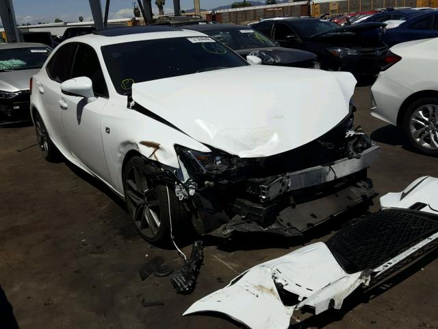 JTHBA1D29H5044356 - 2017 LEXUS IS 200T WHITE photo 1