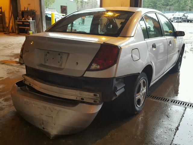 1G8AF52F45Z109348 - 2005 SATURN ION LEVEL ვერცხლისფერი ფოტო 4