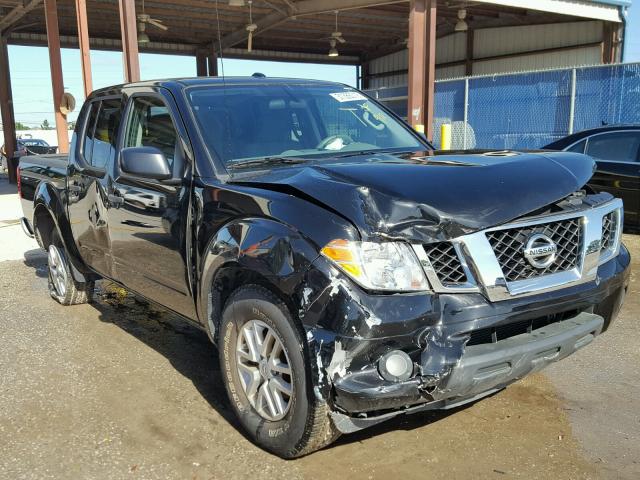 1N6AD0ERXGN727883 - 2016 NISSAN FRONTIER S BLACK photo 1
