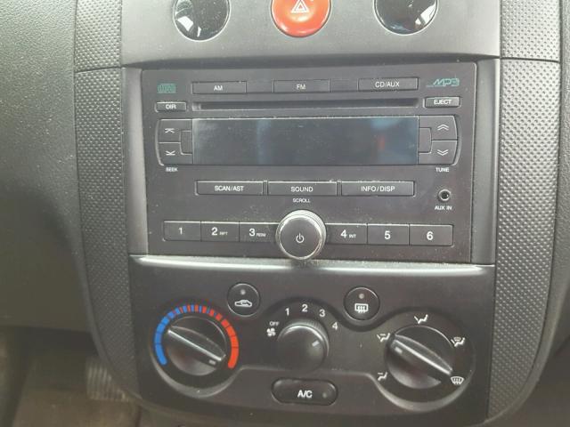 KL1TD66668B233324 - 2008 CHEVROLET AVEO BASE Noir photo 9