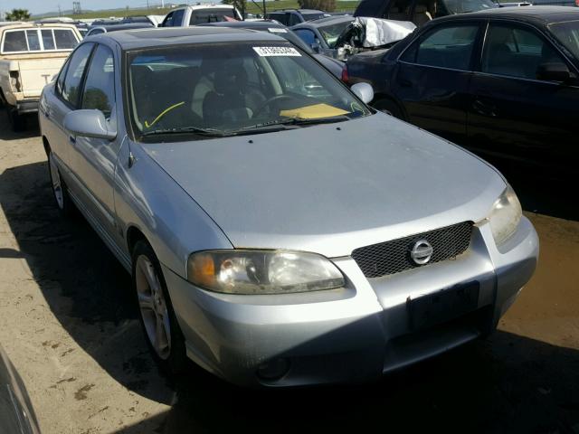 3N1AB51DX3L727928 - 2003 NISSAN SENTRA SE- SILVER photo 1