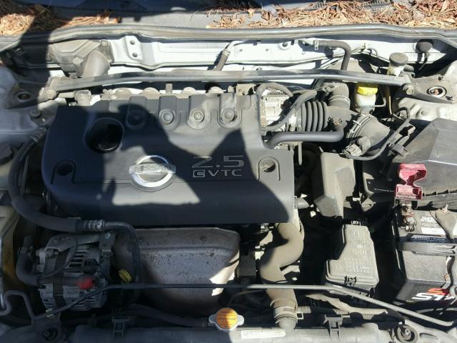 3N1AB51DX3L727928 - 2003 NISSAN SENTRA SE- SILVER photo 7