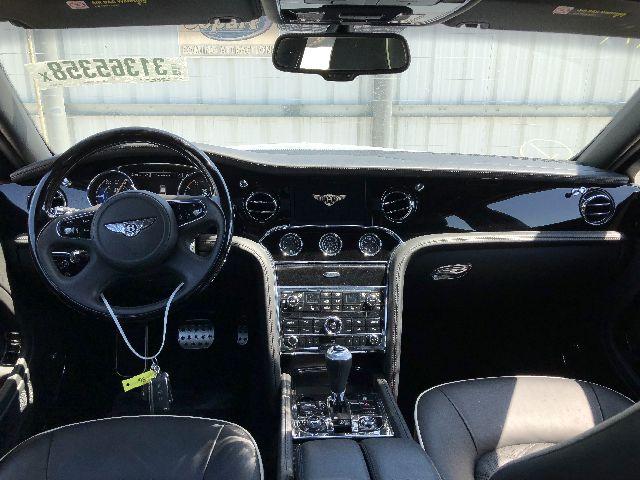 SCBBB7ZH7EC018783 - 2014 BENTLEY MULSANNE GRAY photo 9