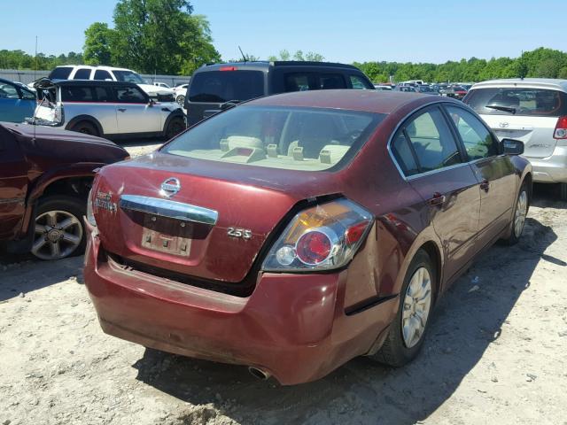 1N4AL2AP2AN411638 - 2010 NISSAN ALTIMA BAS RED photo 4