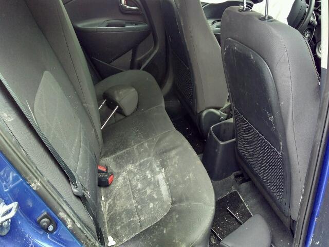 KNADM5A38E6917121 - 2014 KIA RIO LX Կապույտ լուսանկար 6