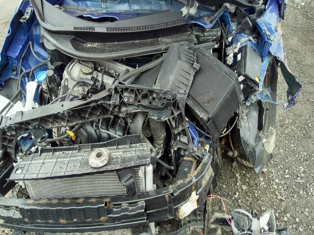 KNADM5A38E6917121 - 2014 KIA RIO LX Կապույտ լուսանկար 7