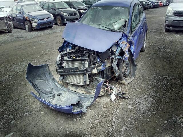 KNADM5A38E6917121 - 2014 KIA RIO LX Կապույտ լուսանկար 9