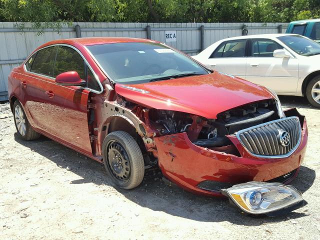 1G4PP5SK8G4159501 - 2016 BUICK VERANO RED photo 1