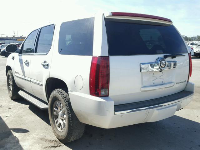 1GYFK63847R384874 - 2007 CADILLAC ESCALADE L WHITE photo 3