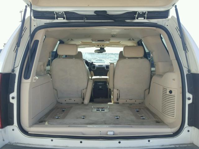 1GYFK63847R384874 - 2007 CADILLAC ESCALADE L WHITE photo 9