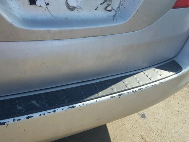 5FNRL382X6B124695 - 2006 HONDA ODYSSEY LX SILVER photo 9