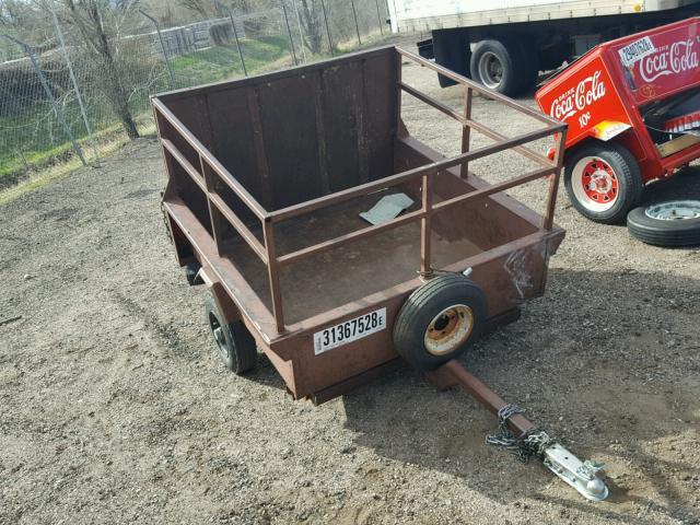 832529 - 1981 UTILITY TRAILER BROWN photo 1