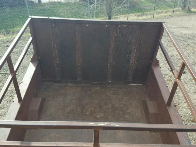 832529 - 1981 UTILITY TRAILER BROWN photo 10