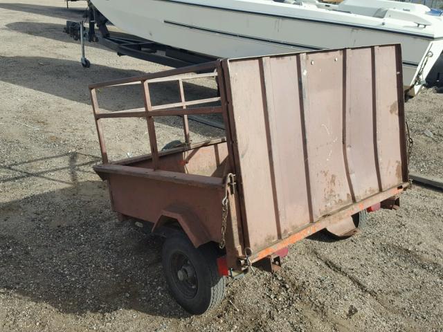 832529 - 1981 UTILITY TRAILER BROWN photo 3