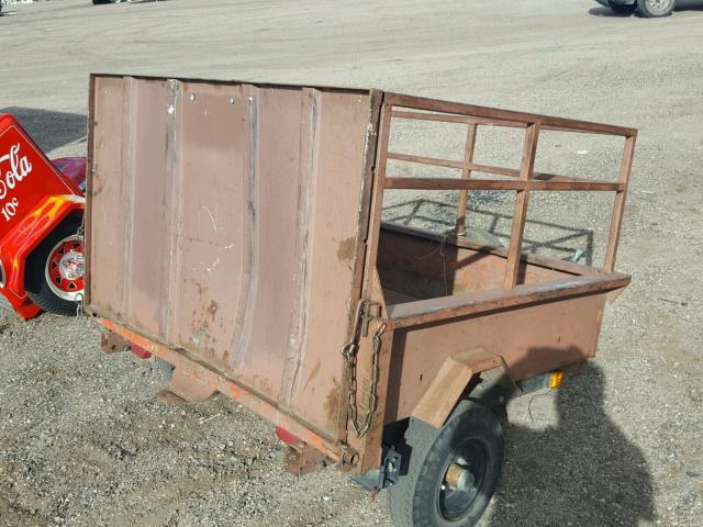 832529 - 1981 UTILITY TRAILER BROWN photo 4
