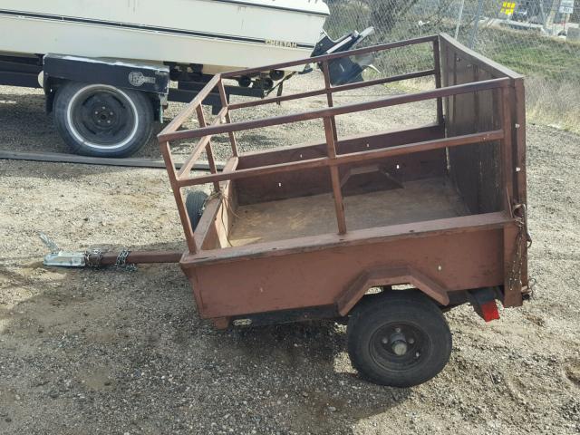 832529 - 1981 UTILITY TRAILER BROWN photo 6