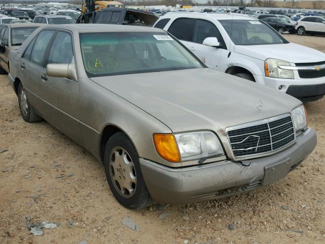 WDBGA32E7PA124565 - 1993 MERCEDES-BENZ 300 SE TAN photo 1