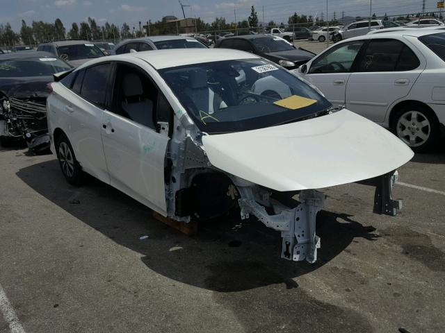 JTDKARFP0H3041222 - 2017 TOYOTA PRIUS PRIM 白色 照片 1