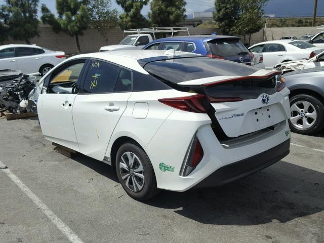 JTDKARFP0H3041222 - 2017 TOYOTA PRIUS PRIM 白色 照片 3