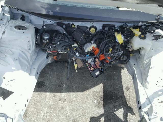 JTDKARFP0H3041222 - 2017 TOYOTA PRIUS PRIM 白色 照片 7