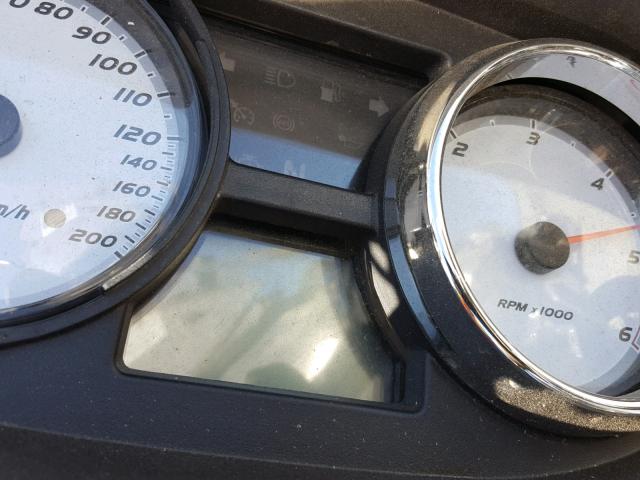 5VPXTAAA7H3057973 - 2017 VICTORY MOTORCYCLES CROSS COUN SILVER photo 8