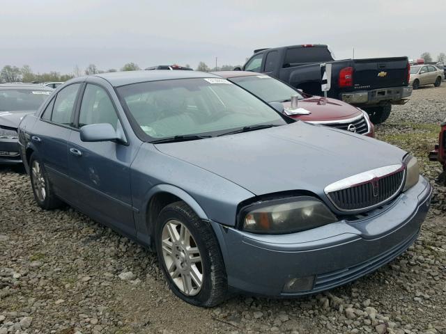 1LNHM87A74Y658650 - 2004 LINCOLN LS BLUE photo 1