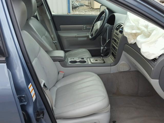 1LNHM87A74Y658650 - 2004 LINCOLN LS BLUE photo 5