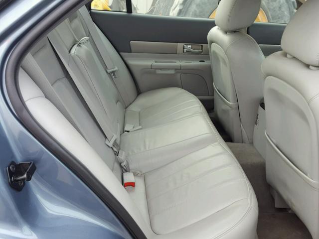1LNHM87A74Y658650 - 2004 LINCOLN LS BLUE photo 6