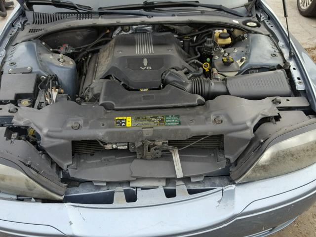 1LNHM87A74Y658650 - 2004 LINCOLN LS BLUE photo 7