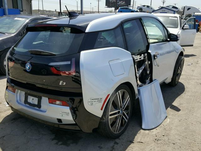 WBY1Z2C59FV286941 - 2015 BMW I3 BEV SILVER photo 4