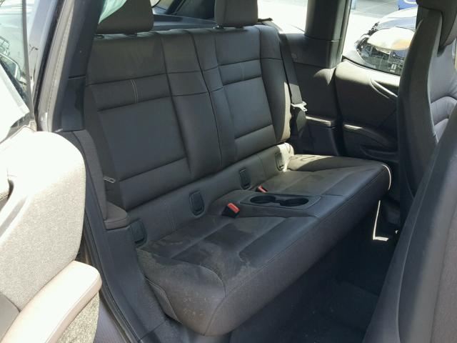 WBY1Z2C59FV286941 - 2015 BMW I3 BEV SILVER photo 6