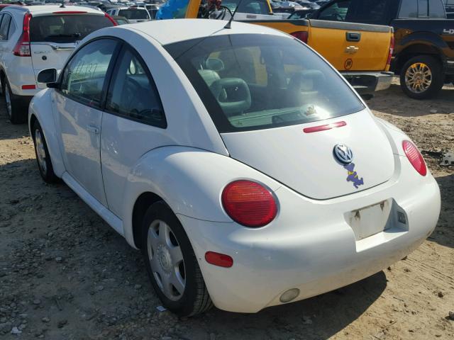 3VWCA21C7XM464129 - 1999 VOLKSWAGEN NEW BEETLE 白色 照片 3