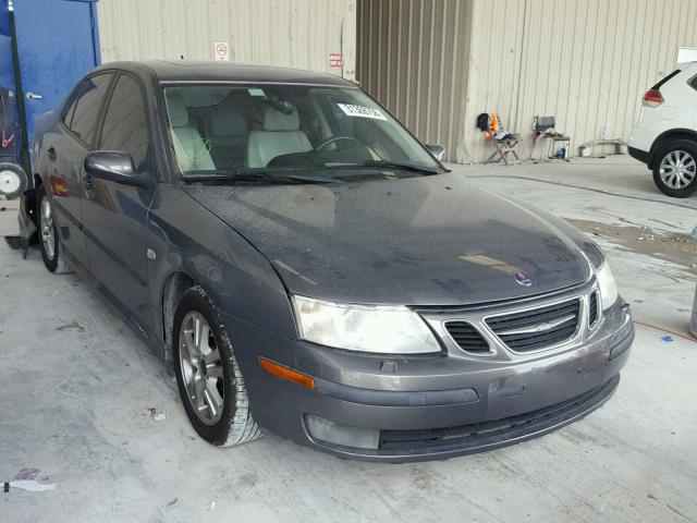 YS3FD49Y471004628 - 2007 SAAB 9-3 2.0T CHARCOAL photo 1