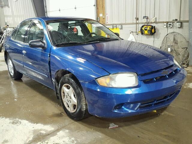 1G1JC52F457204950 - 2005 CHEVROLET CAVALIER BLUE photo 1