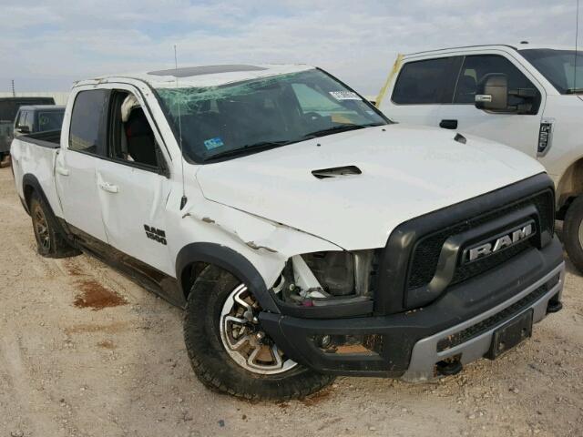 1C6RR7YG4GS133907 - 2016 RAM 1500 REBEL WHITE photo 1