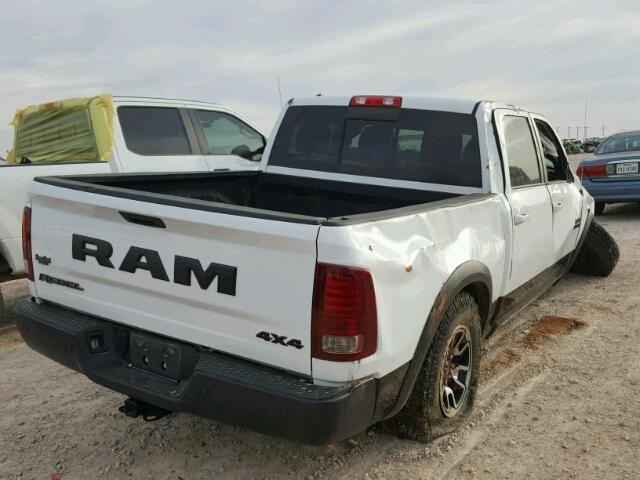1C6RR7YG4GS133907 - 2016 RAM 1500 REBEL თეთრი ფოტო 4