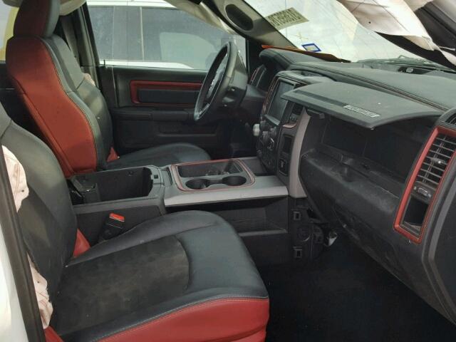 1C6RR7YG4GS133907 - 2016 RAM 1500 REBEL თეთრი ფოტო 5