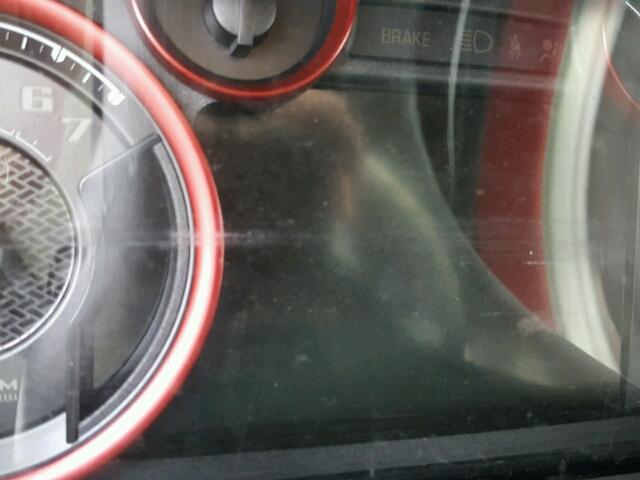 1C6RR7YG4GS133907 - 2016 RAM 1500 REBEL თეთრი ფოტო 8