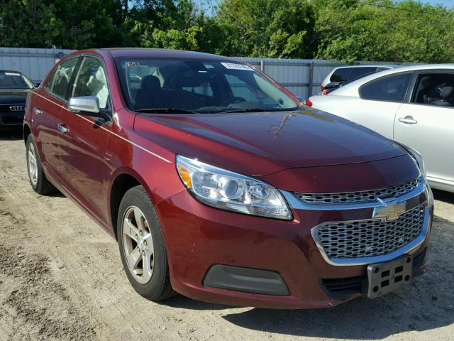 1G11C5SA8GF121941 - 2016 CHEVROLET MALIBU LIM BURGUNDY photo 1