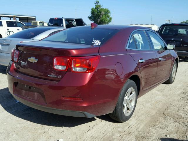 1G11C5SA8GF121941 - 2016 CHEVROLET MALIBU LIM BURGUNDY photo 4