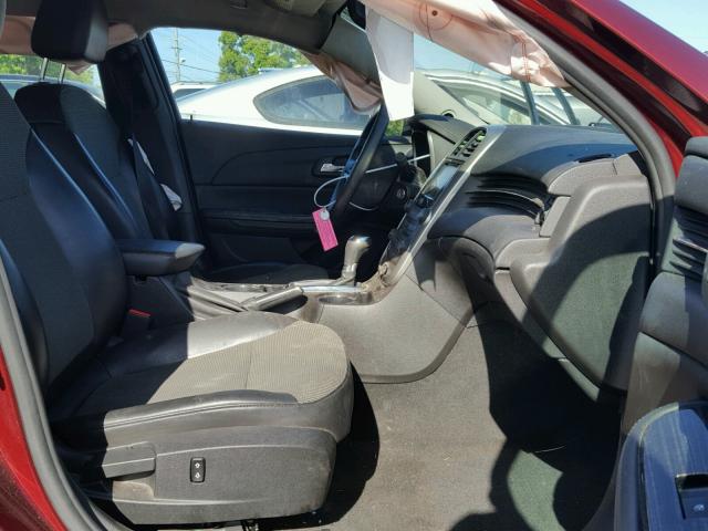 1G11C5SA8GF121941 - 2016 CHEVROLET MALIBU LIM 勃艮第红 照片 5