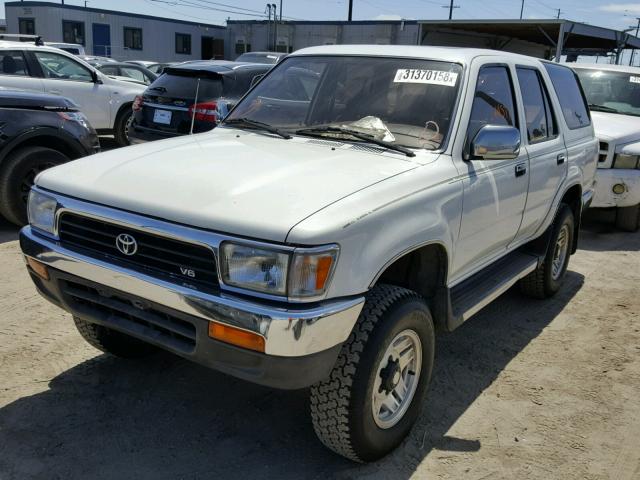 JT3VN29VXS0051224 - 1995 TOYOTA 4RUNNER VN WHITE photo 2