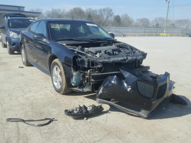 2G2WS522551155787 - 2005 PONTIAC GRAND PRIX შავი ფოტო 1