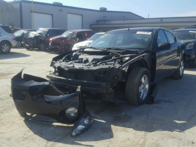 2G2WS522551155787 - 2005 PONTIAC GRAND PRIX შავი ფოტო 2