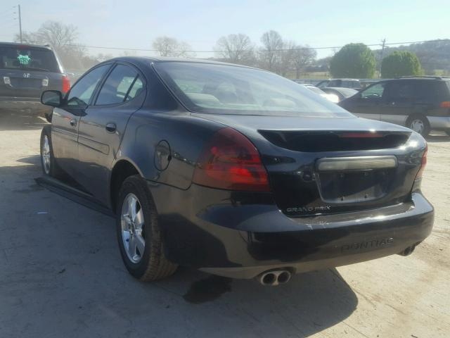 2G2WS522551155787 - 2005 PONTIAC GRAND PRIX შავი ფოტო 3