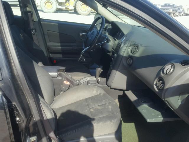 2G2WS522551155787 - 2005 PONTIAC GRAND PRIX შავი ფოტო 5