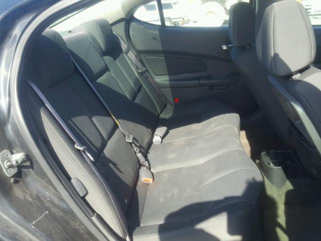 2G2WS522551155787 - 2005 PONTIAC GRAND PRIX შავი ფოტო 6