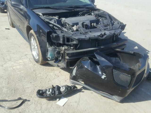 2G2WS522551155787 - 2005 PONTIAC GRAND PRIX შავი ფოტო 9